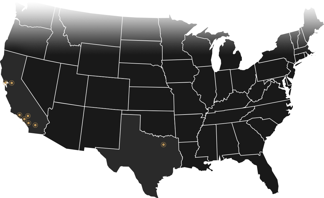 Interfresh locations map